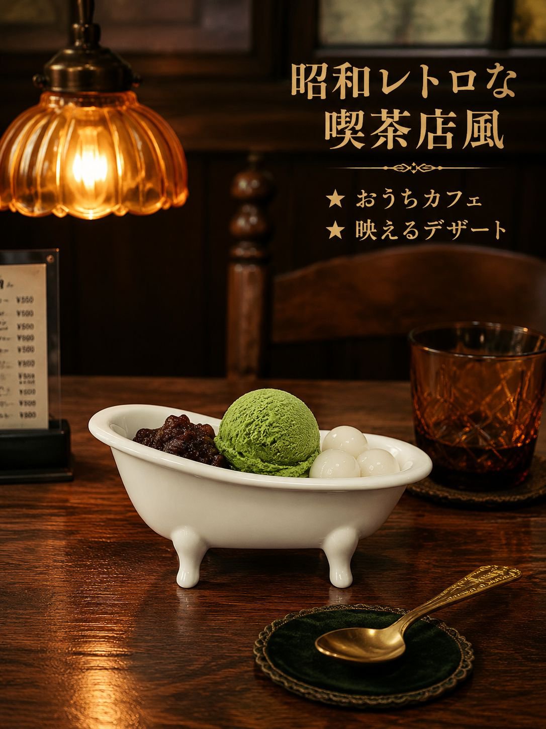 小さくて多用途なデザートボウル 朝食ボウル