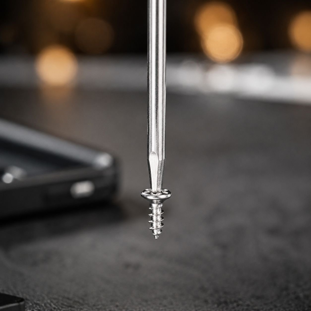 Precision Screwdriver for Tight Spaces