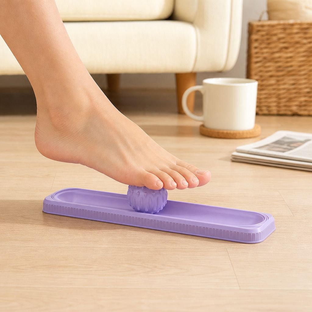 Accessoire de massage pour soulager les tensions plantaires
