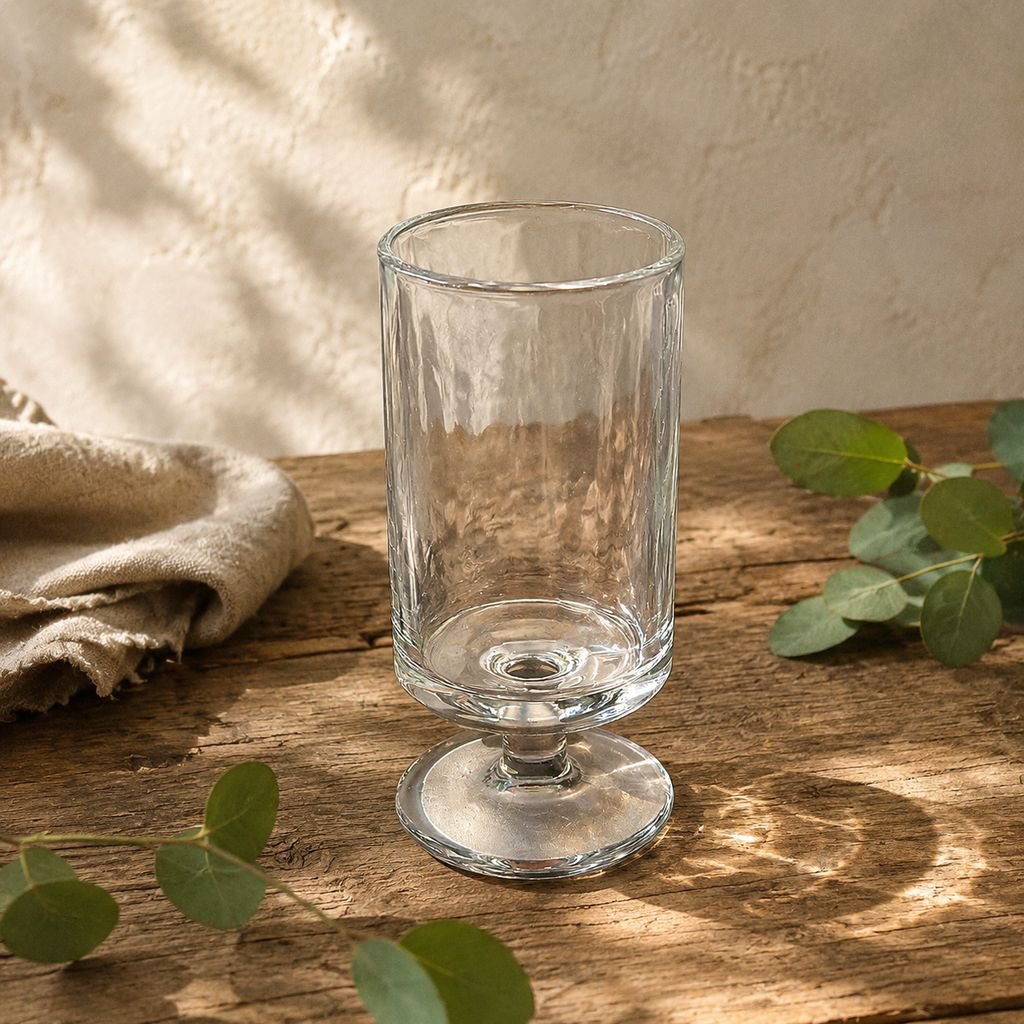 Gobelet à pied pour jus