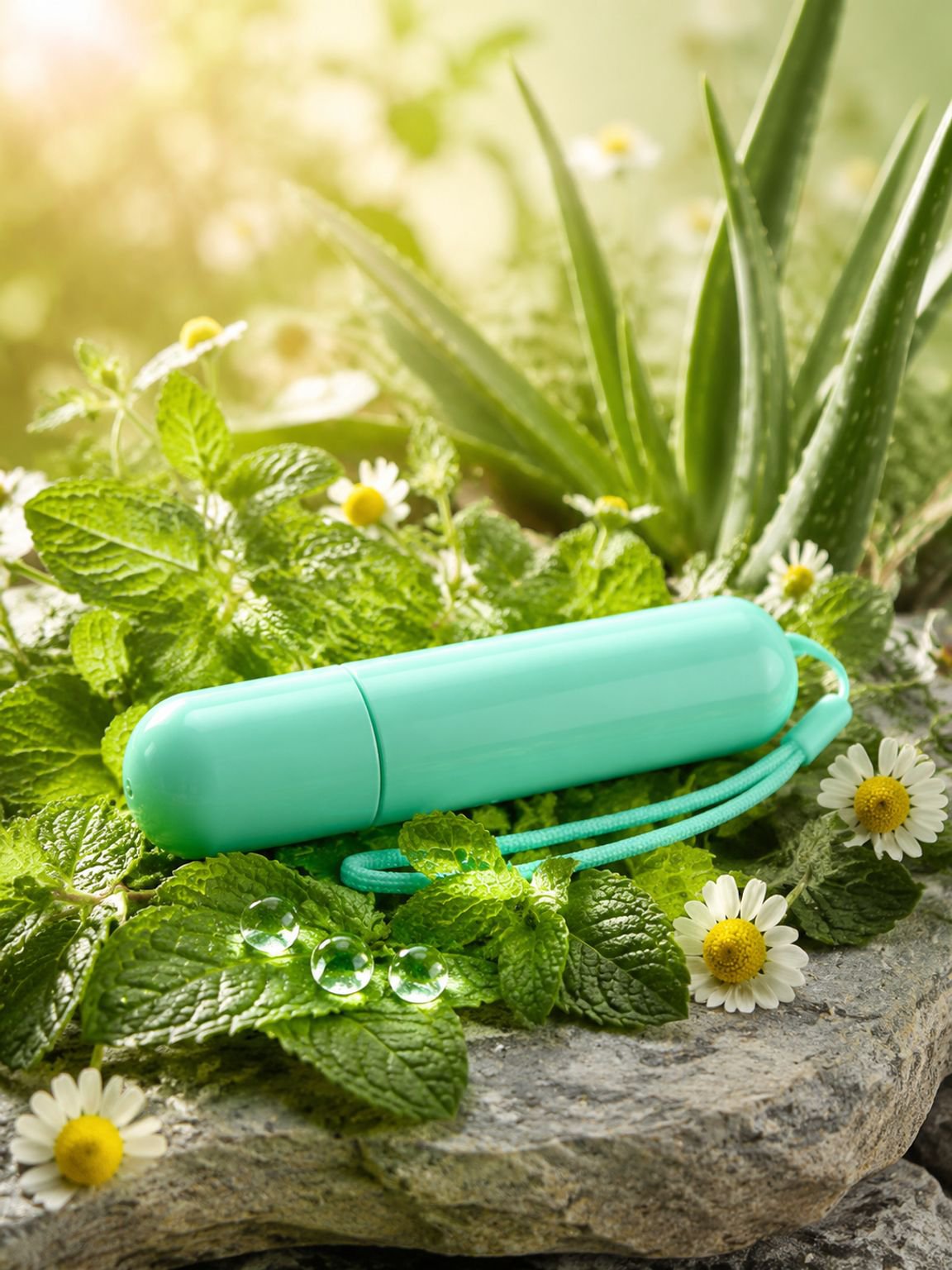JMY Sommer Anti-Mücken Beruhigendes Eis-Roll-On