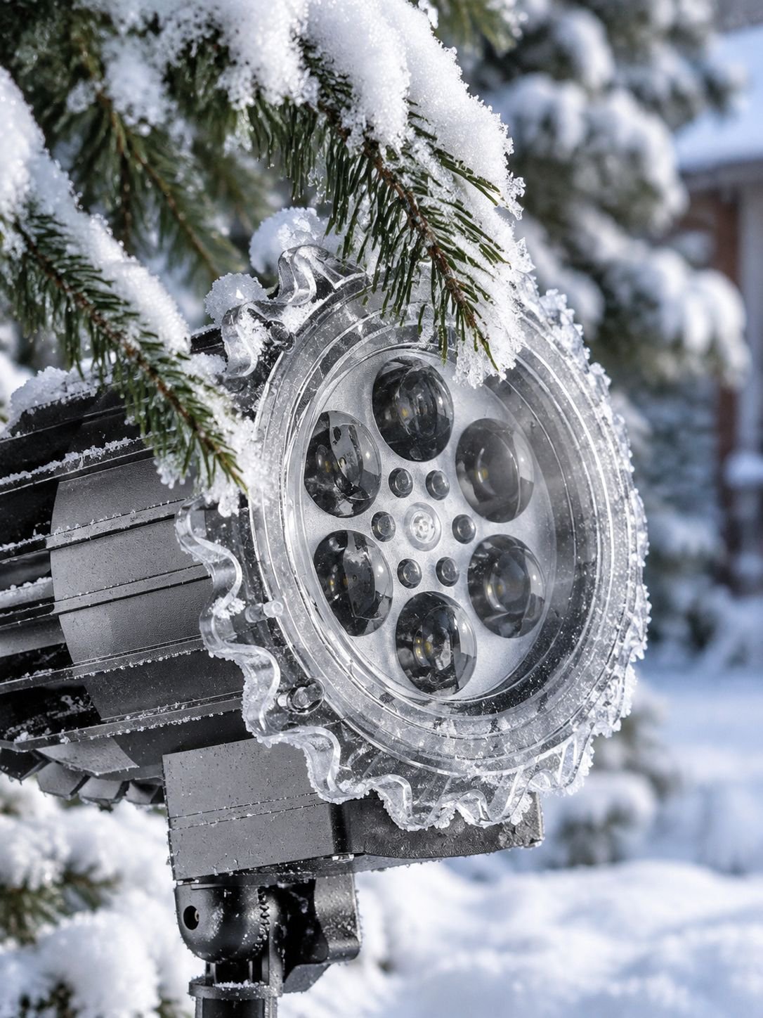 Langlebige und wetterfeste Weihnachtsprojektor Lampe