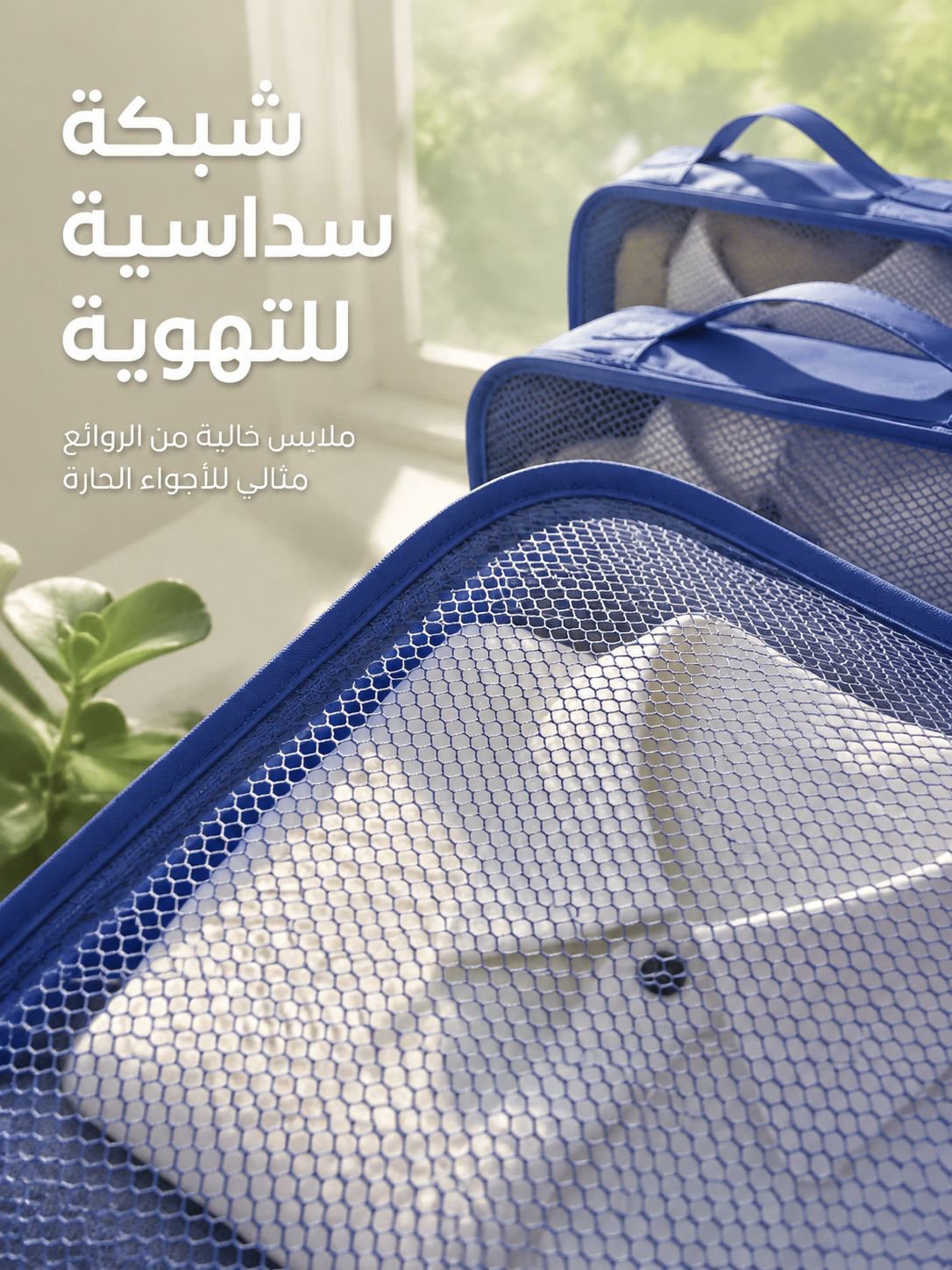 أكياس التخزين بسعة كبيرة من 8 قطع