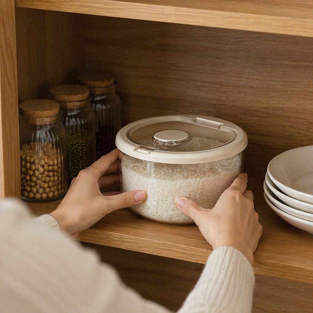 Insect-Proof Moisture-Proof Food Storage Box