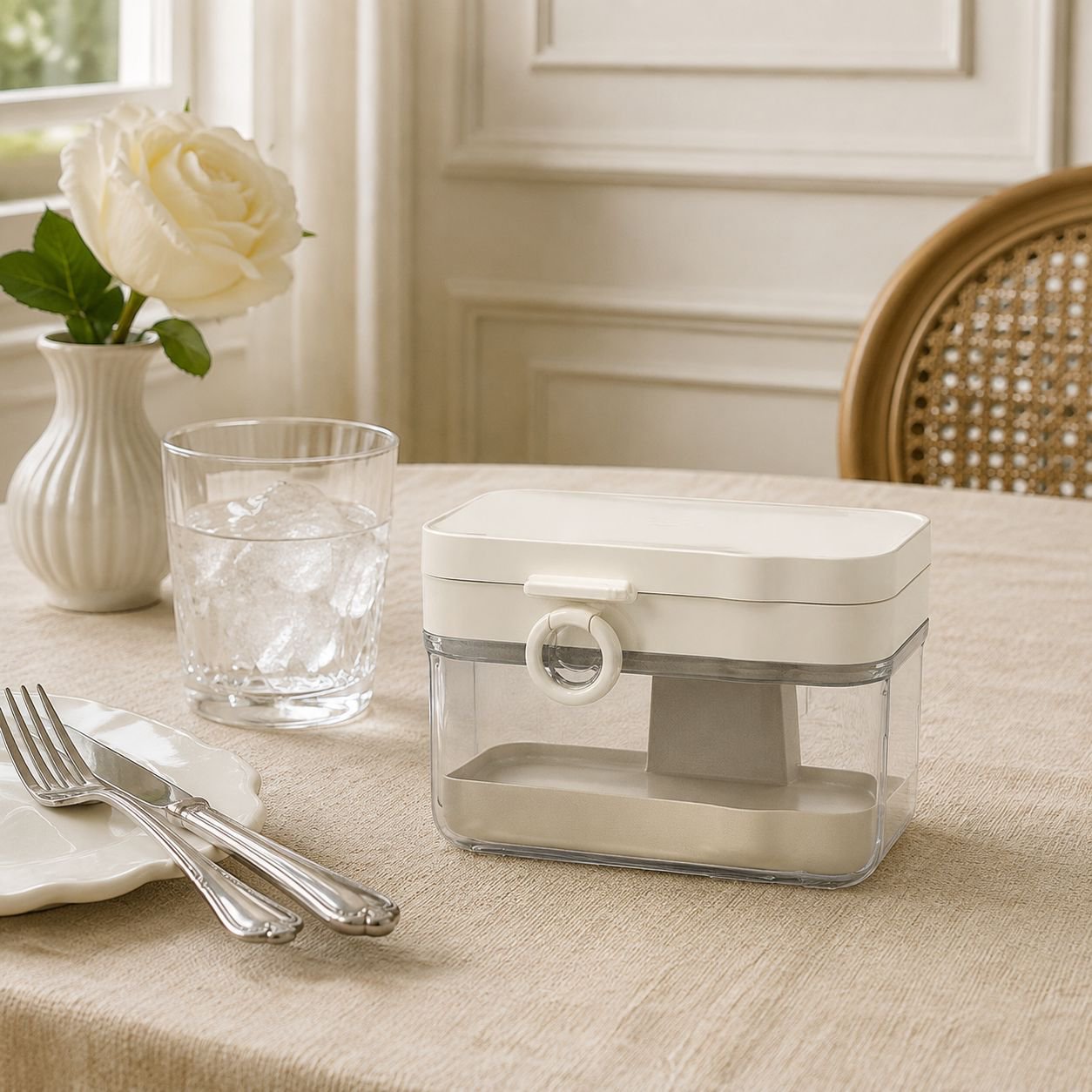 Boîte de rangement pour gouttière dentaire portable et étanche
