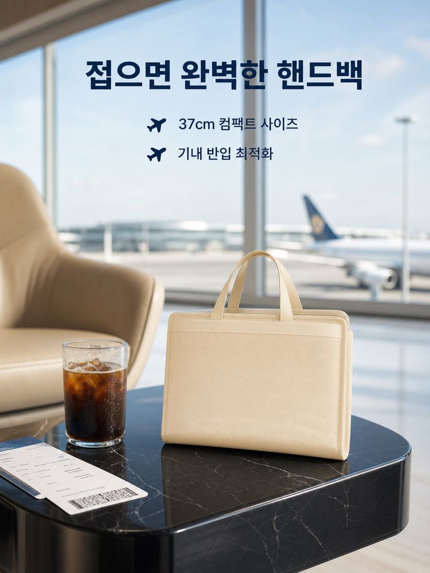 여행 전용 정리 수납가방