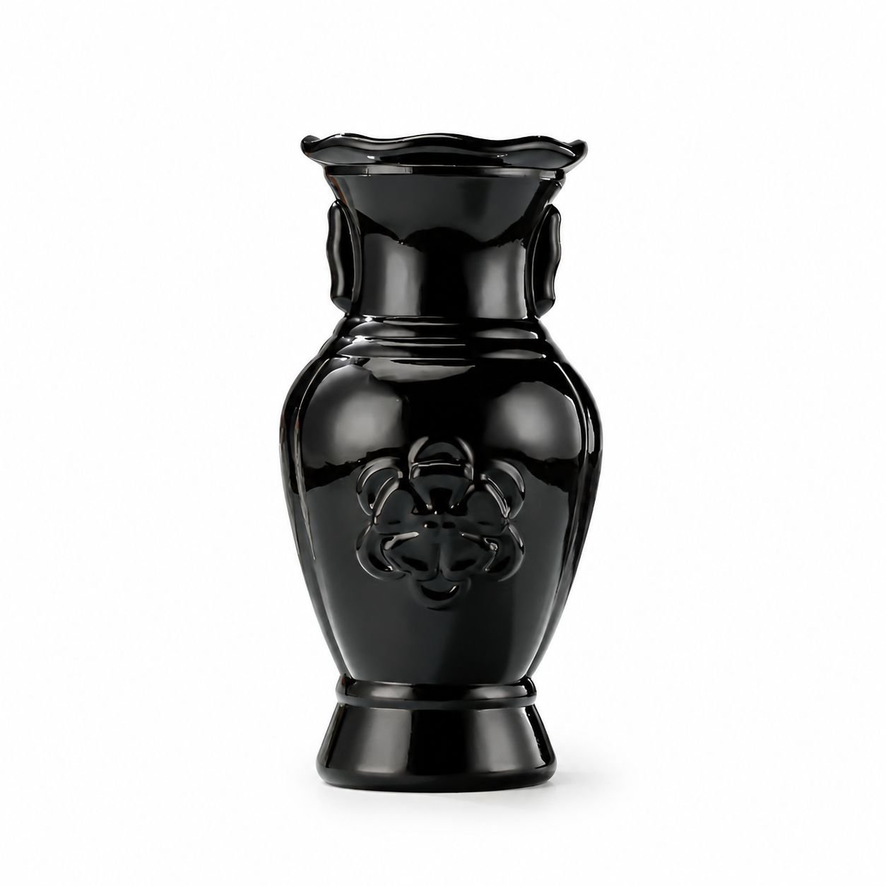 Art Glass Vase for Living Room and Dining Table Decoration