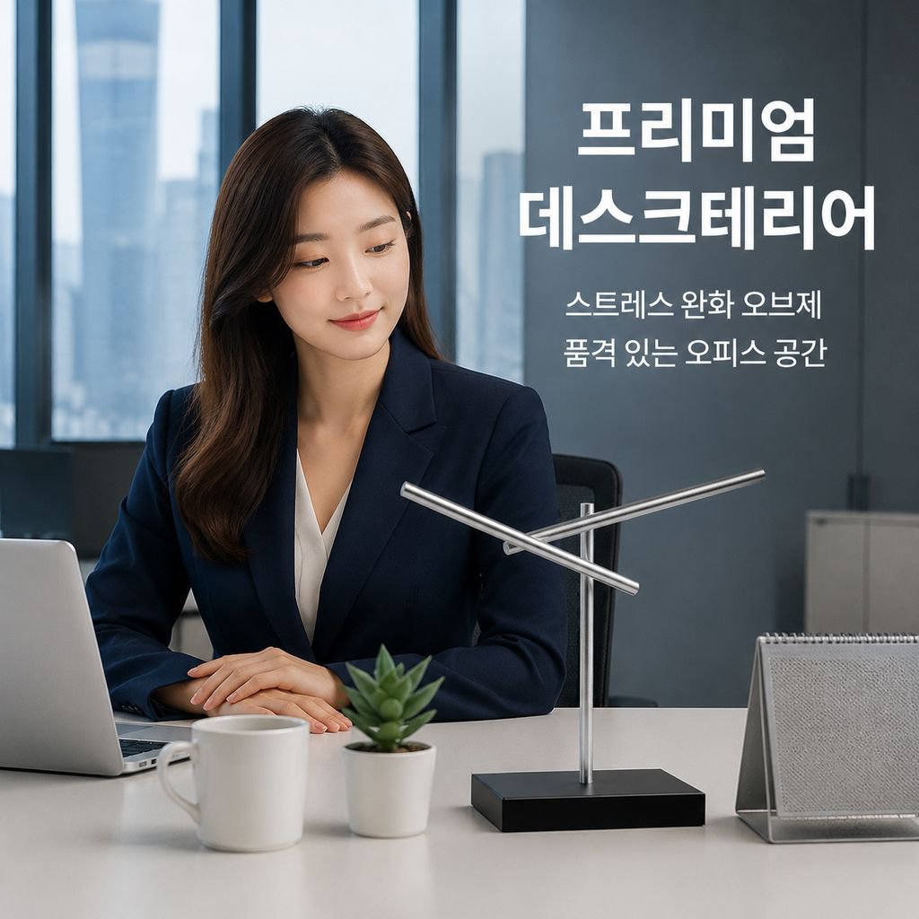 창의적인 T자형 혼돈의 흔들리는 장식