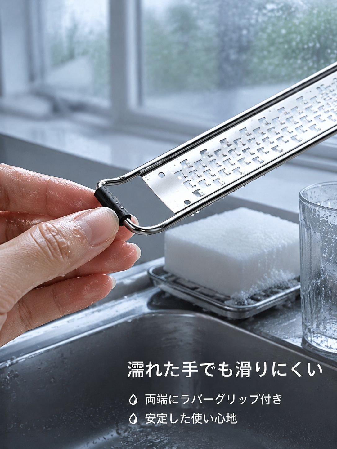 多用途チーズスライサー＆おろし器
