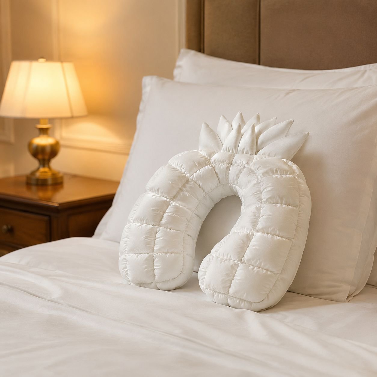 Pineapple Cloud Neck Pillow
