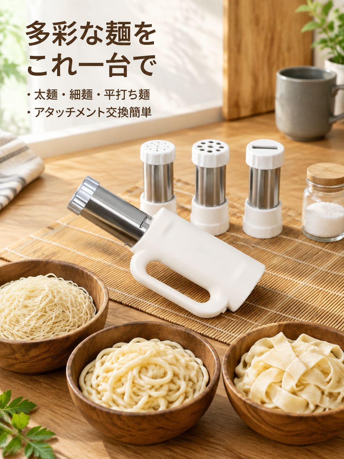 家庭用電気式自動麺メーカー