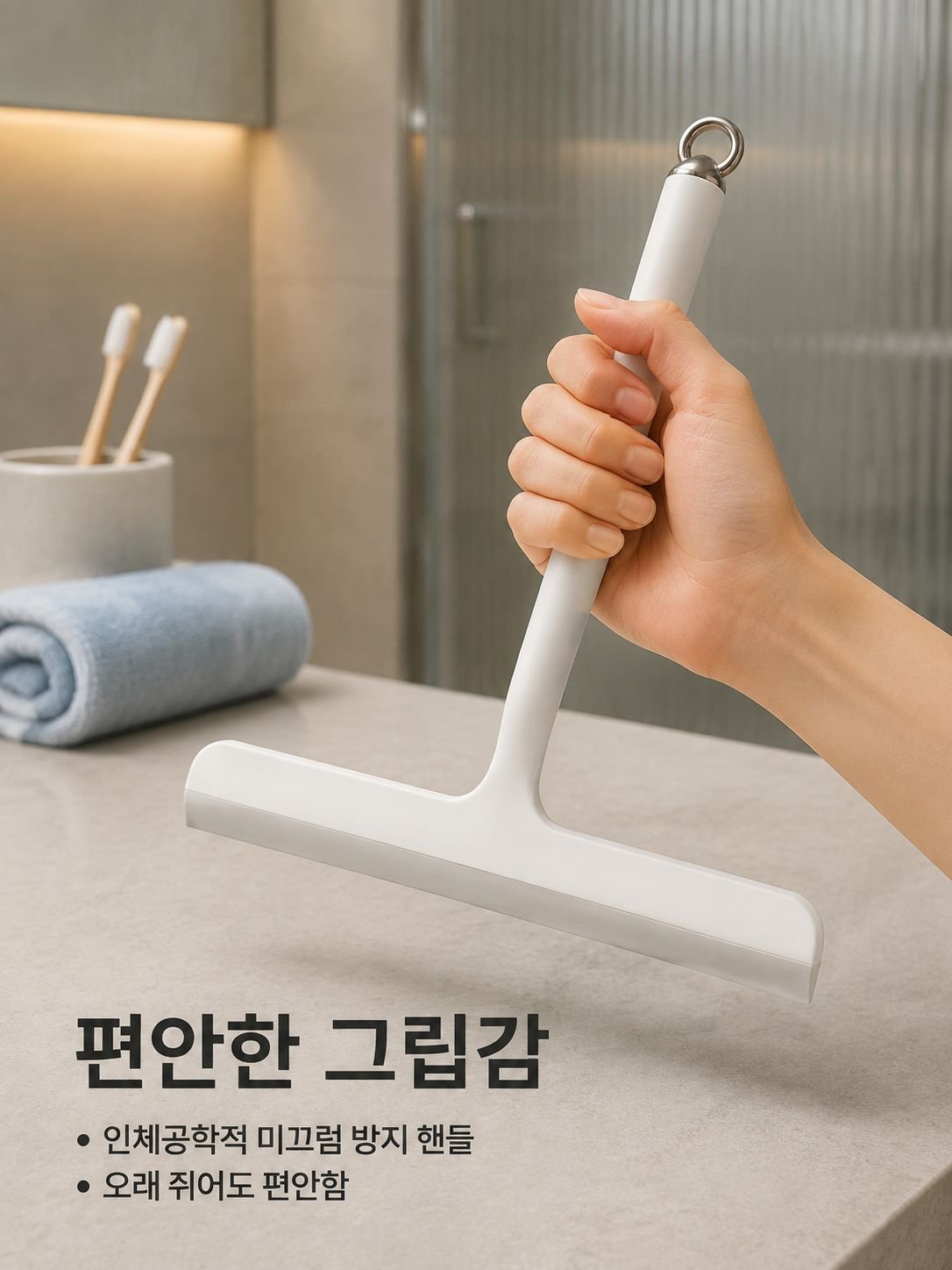 플라스틱 유리 스크레이퍼 가정용 스크레이퍼 공구 청소 전문 클리닝 스크레이퍼 창문 물뿌리기