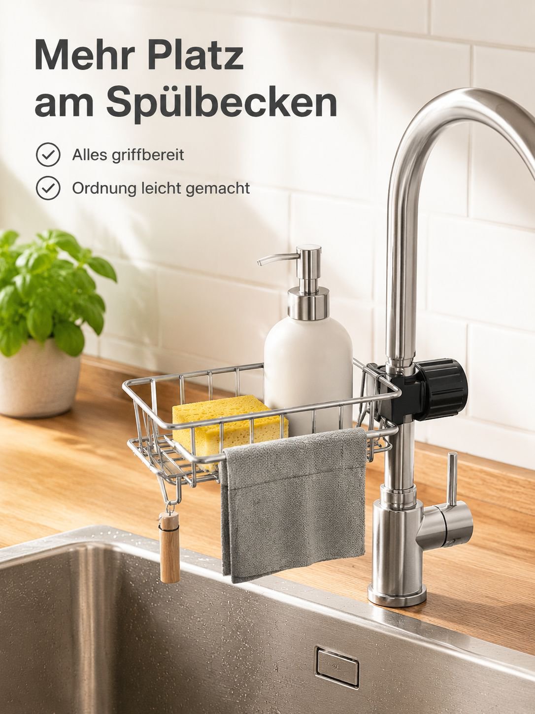 Küchenlappen-Halter