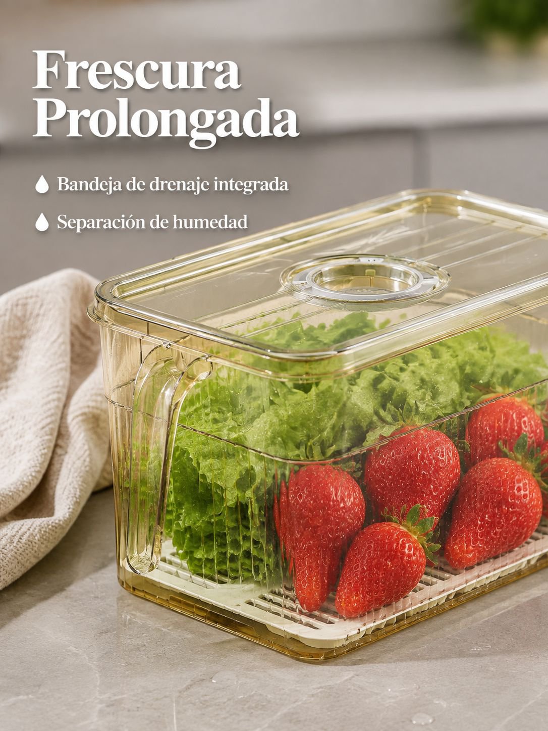 Recipiente para almacenar alimentos
