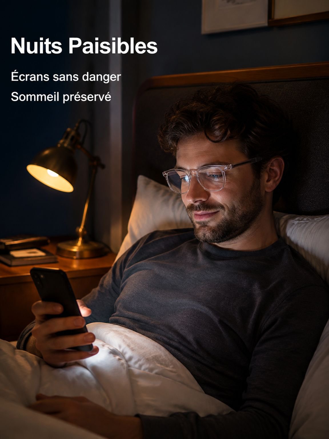 Lunettes bloquant la lumière bleue