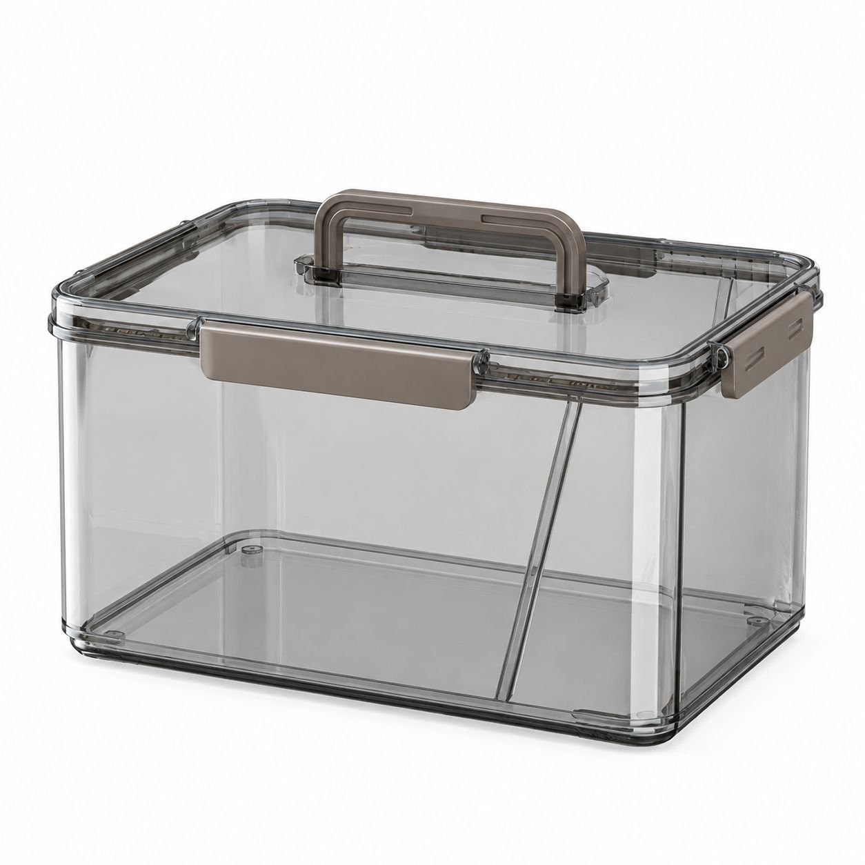 Box is perfect for organizing and storing household items