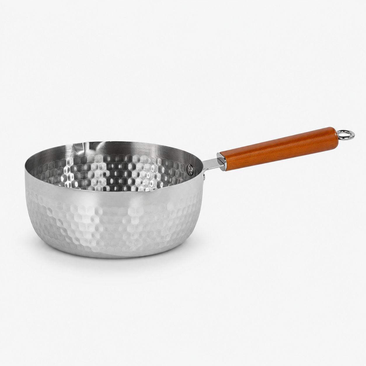 Moderner minimalistischer Blumentopf, unbeschichtet