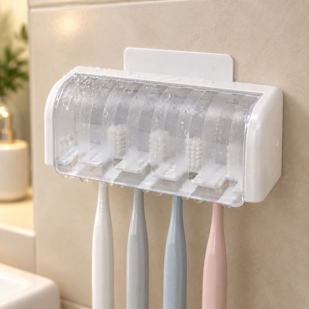 JMY Bathroom Waterproof Toothbrush Holder