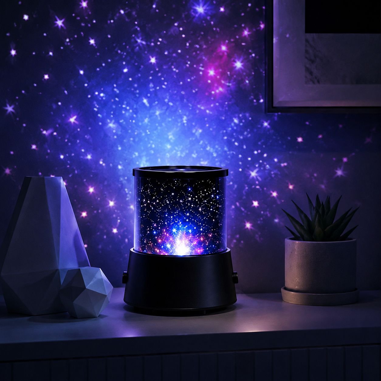 Desktop ambient light