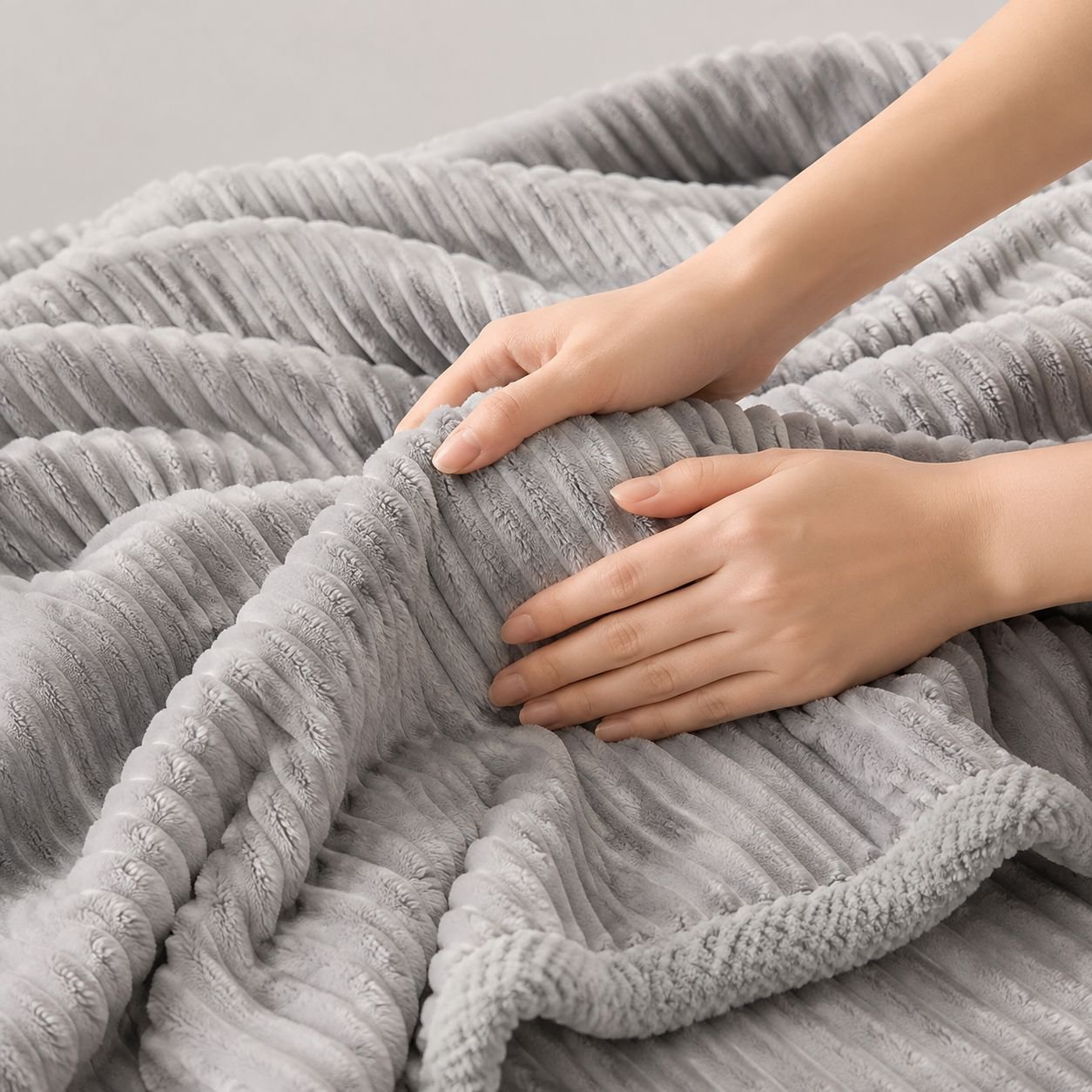 Ultra-soft Velvet Blanket for comfortable office rest