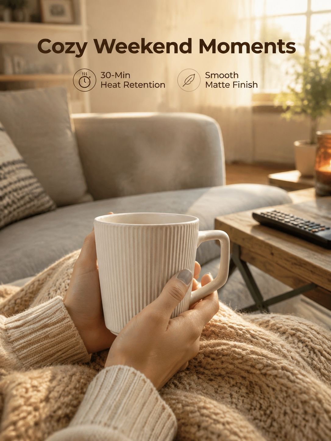Classic Ceramic Coffee Mug