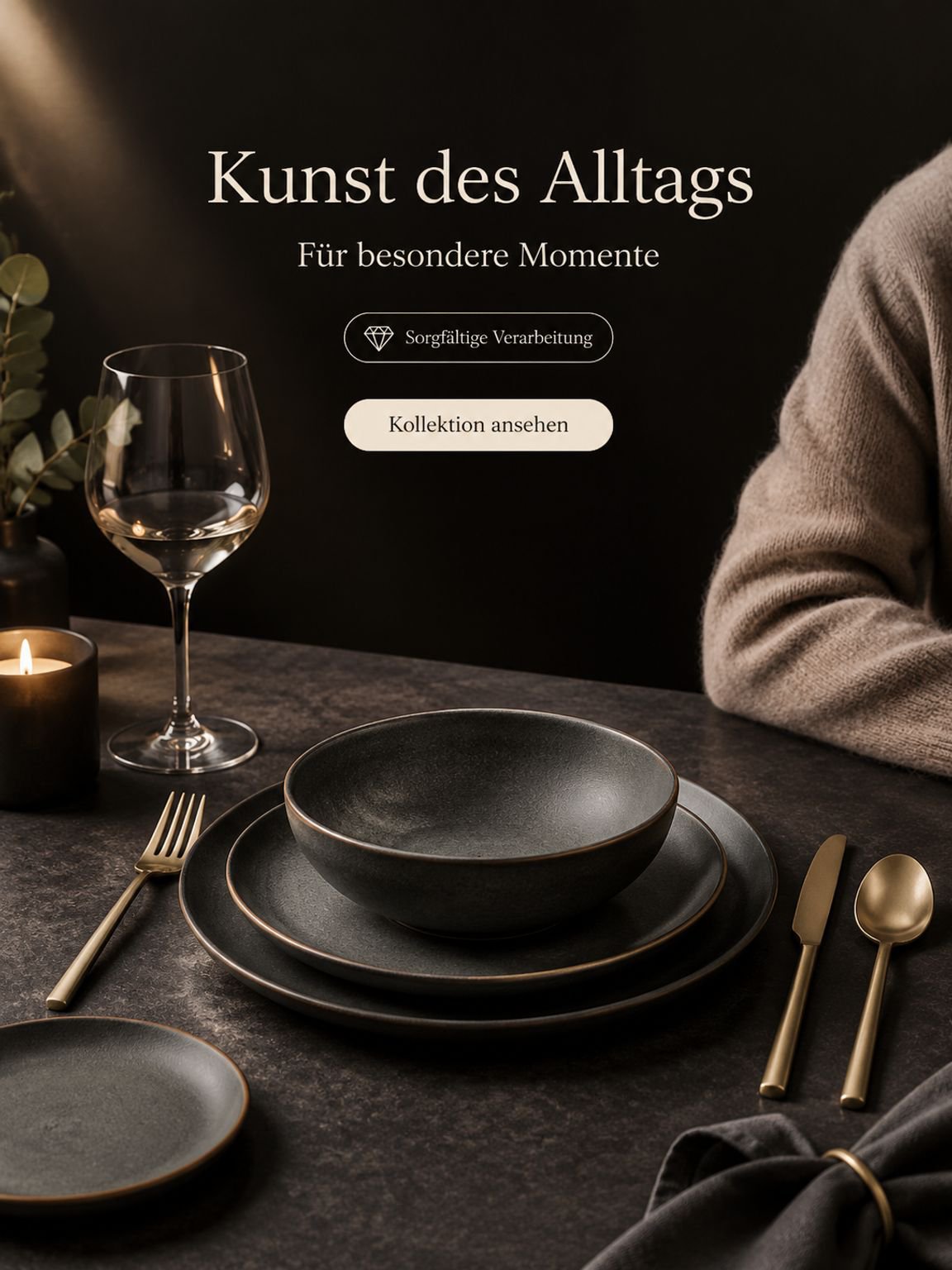 Authentische Produkte zu verkaufen