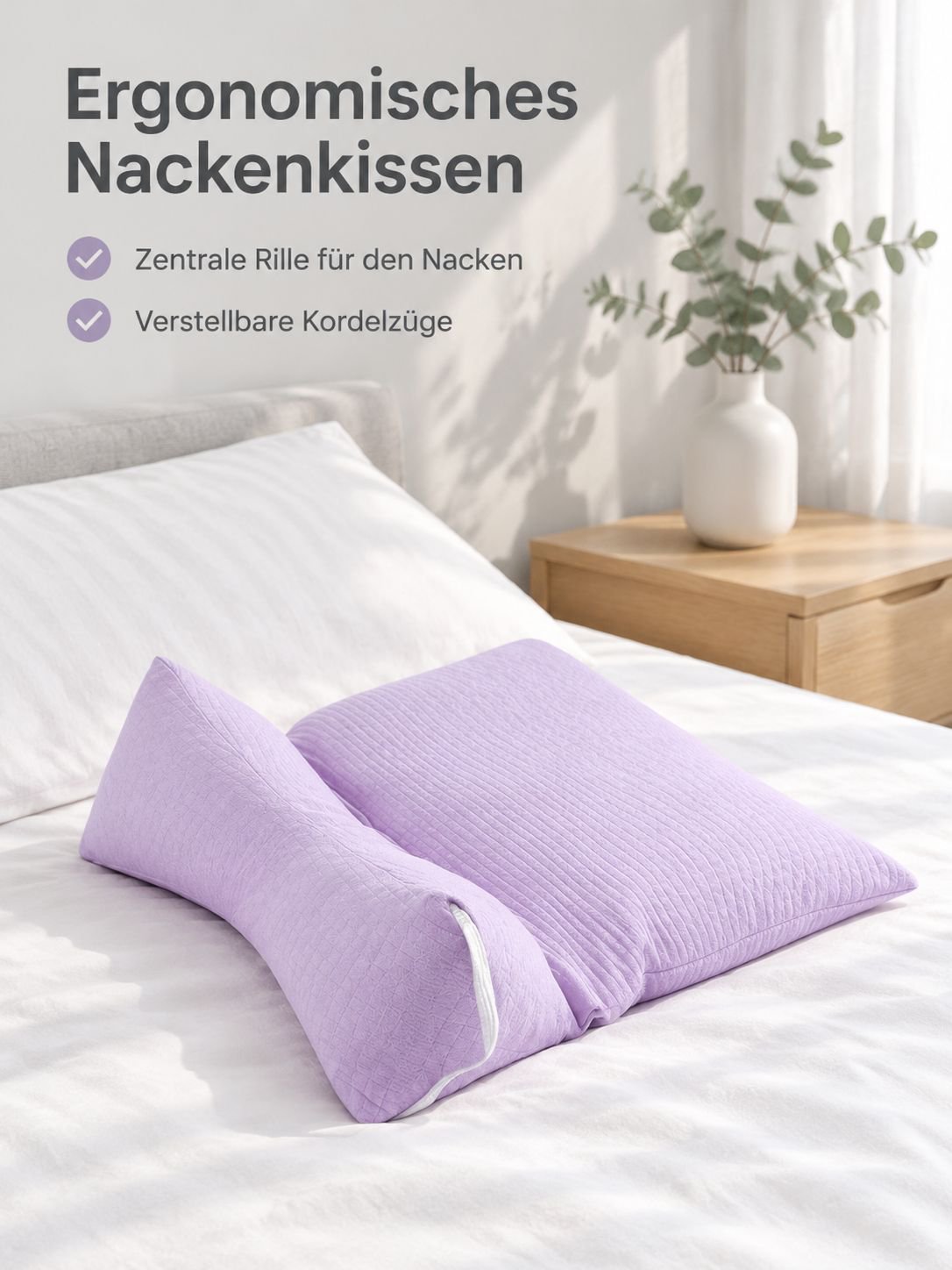 Buchweizenschalen-Kissen