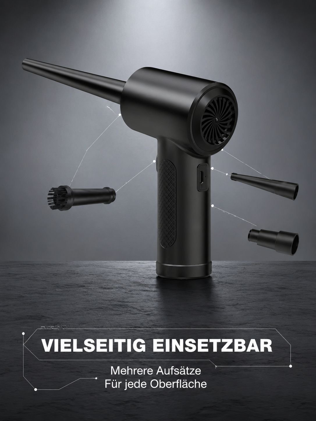 Grenzüberschreitender Amazon-Staubgebläse, Computergehäuse, Tastatur, Staubsammler, Auto, kabelloser
