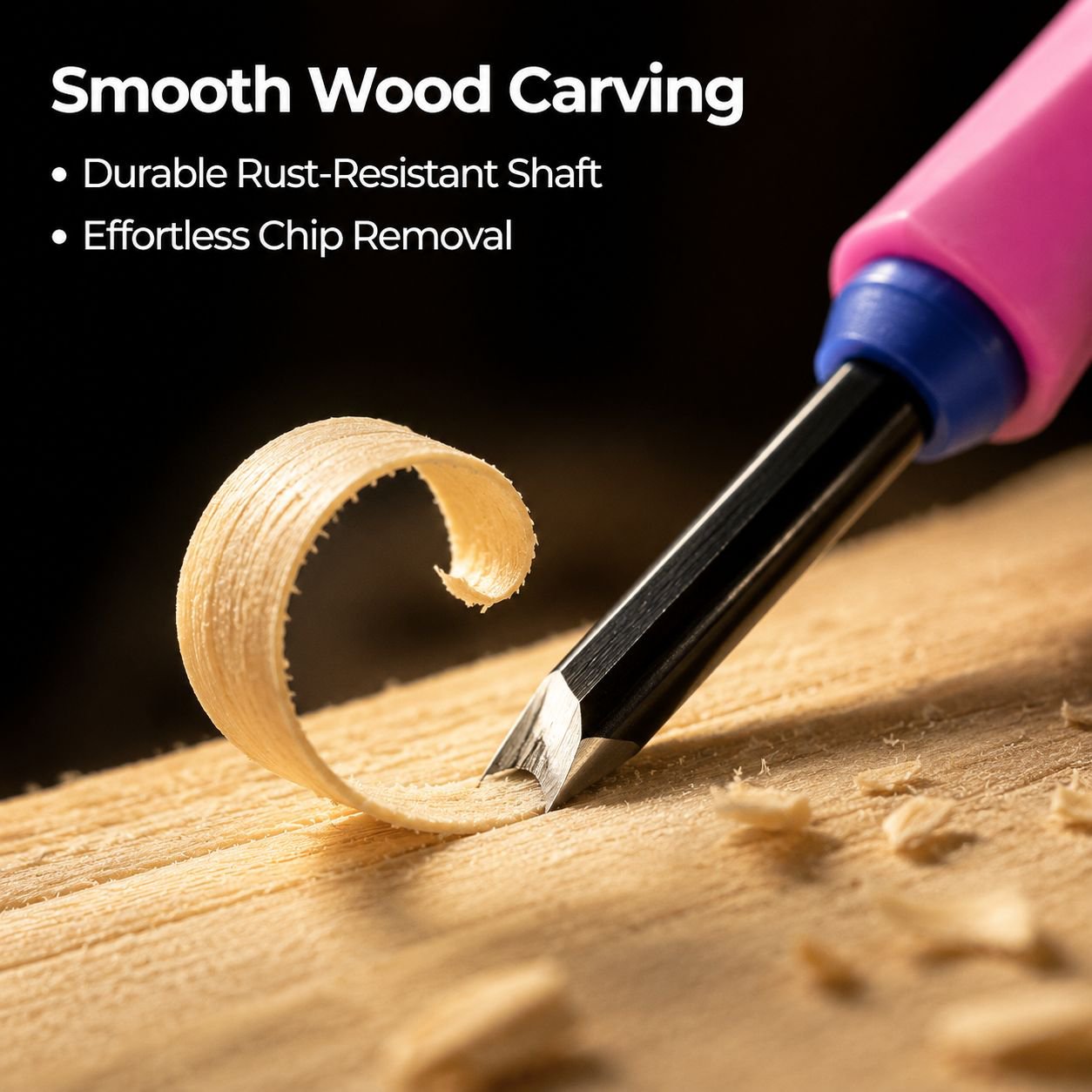 Multifunctional Hand Carving Knife Set for Wood and Rubber Stamp 5 Pieces