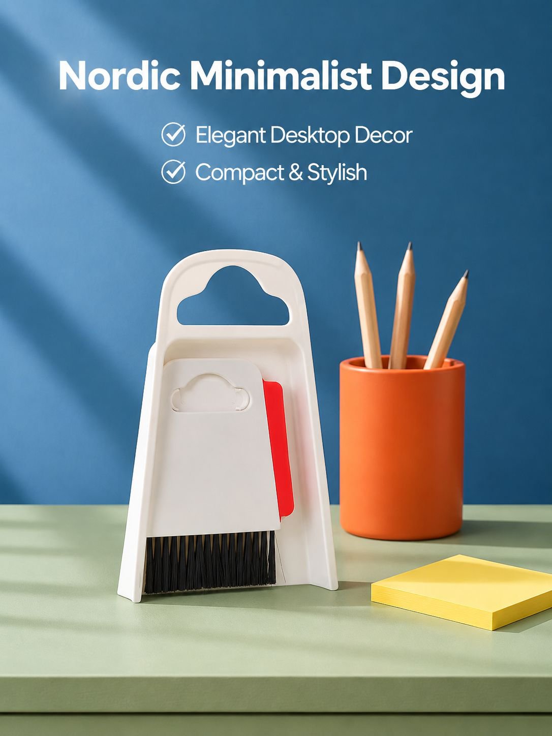 Household Desktop Cleaning Mini Broom