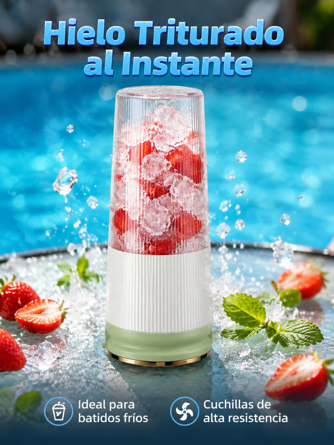 Rechargeable Portable Mini Juicer Blender Cup