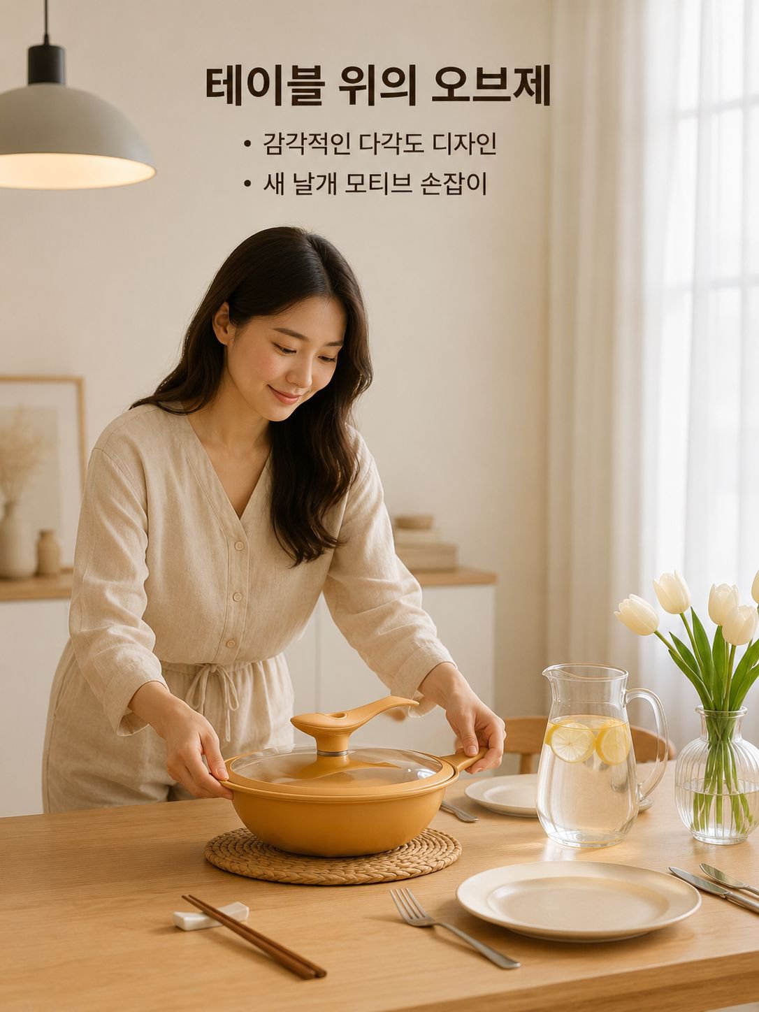 마이크로프레셔 노스틱 프라이팬