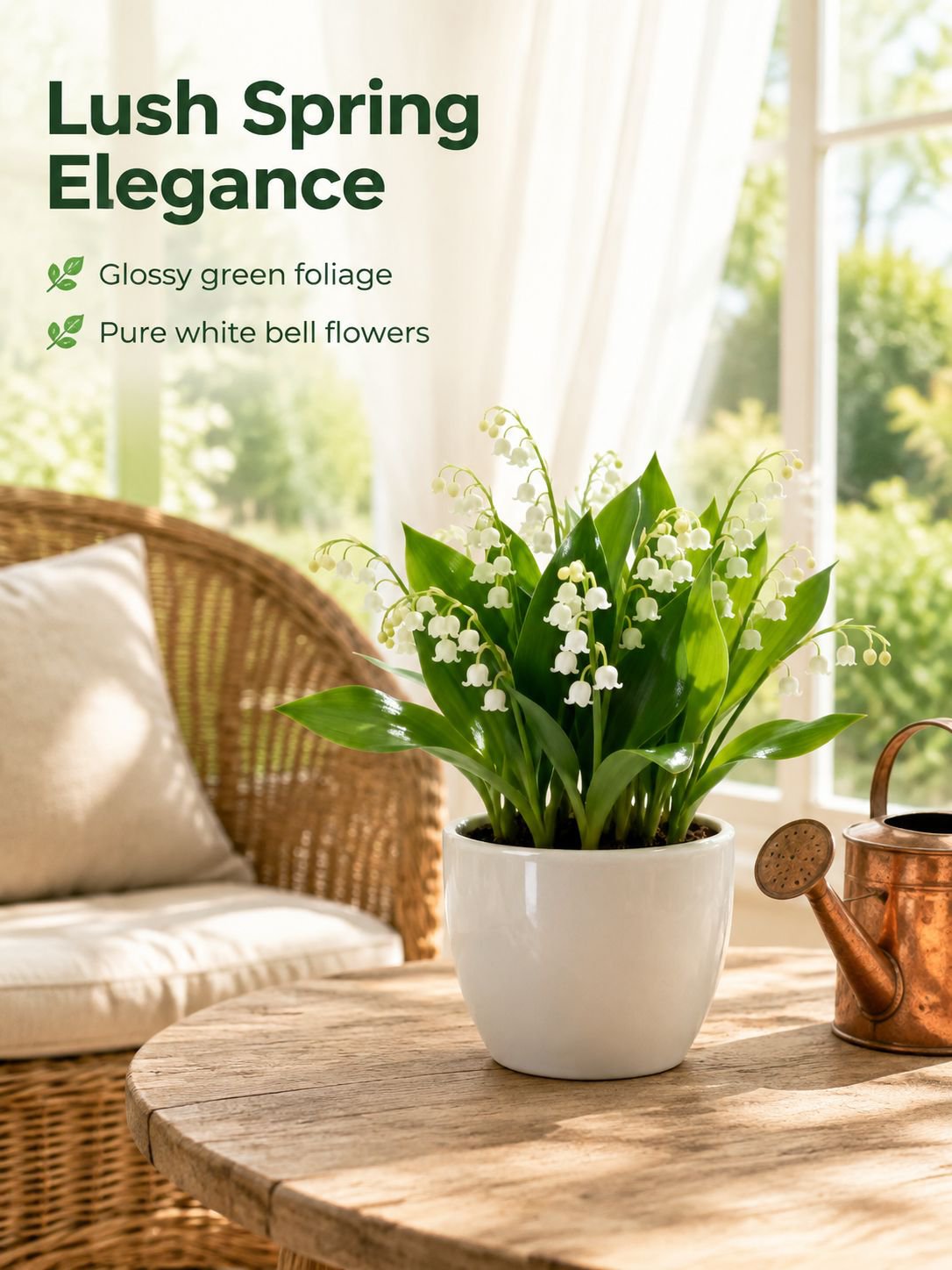 Fragrant Lily of the Valley bulbs