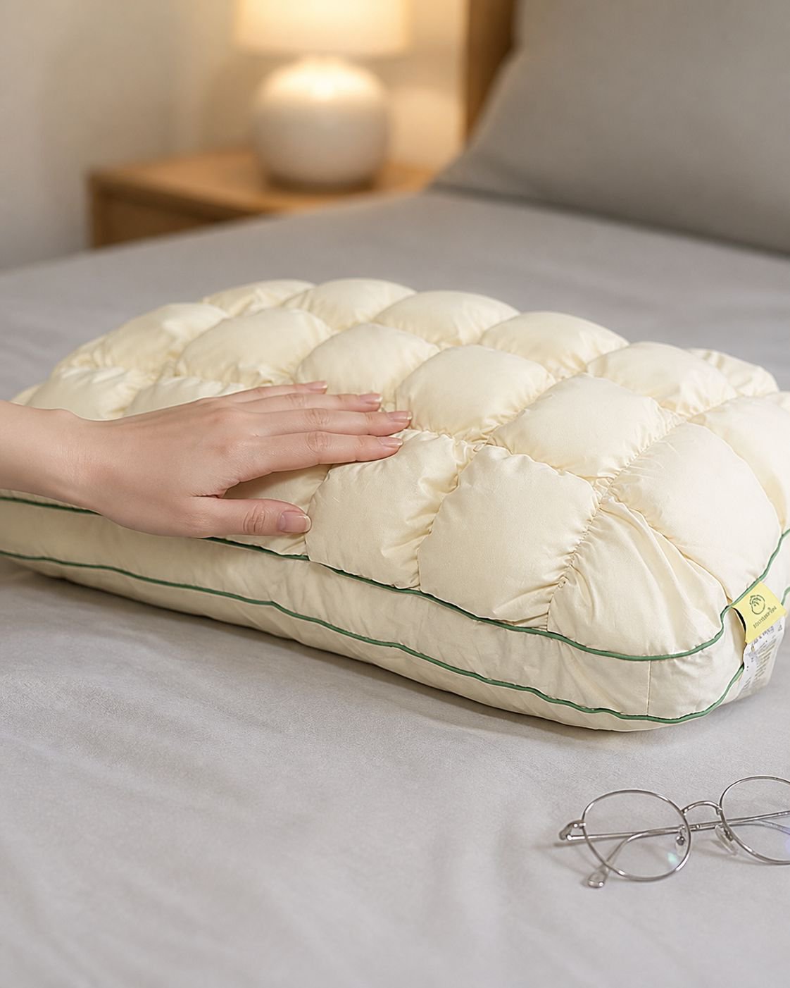 Cute pineapple-shaped neck cushion for relaxation