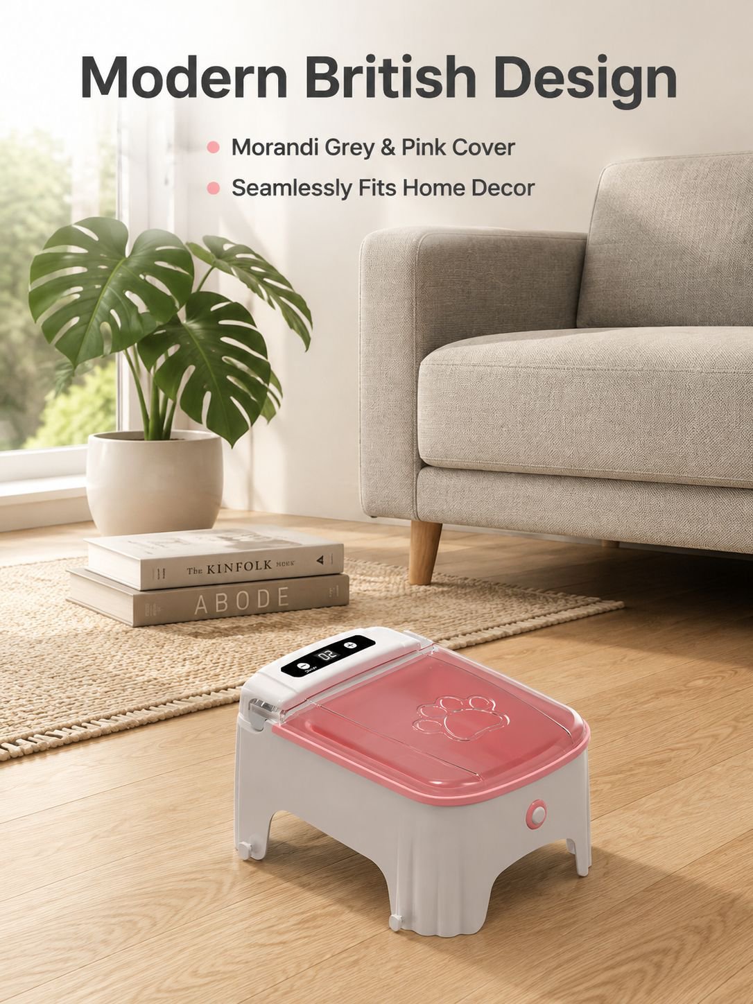 Smart pet sensor feeder