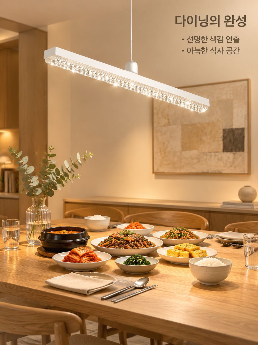 리니어 크리스탈 샹들리에용 초고휘도 절전형 스크류 베이스 전구.