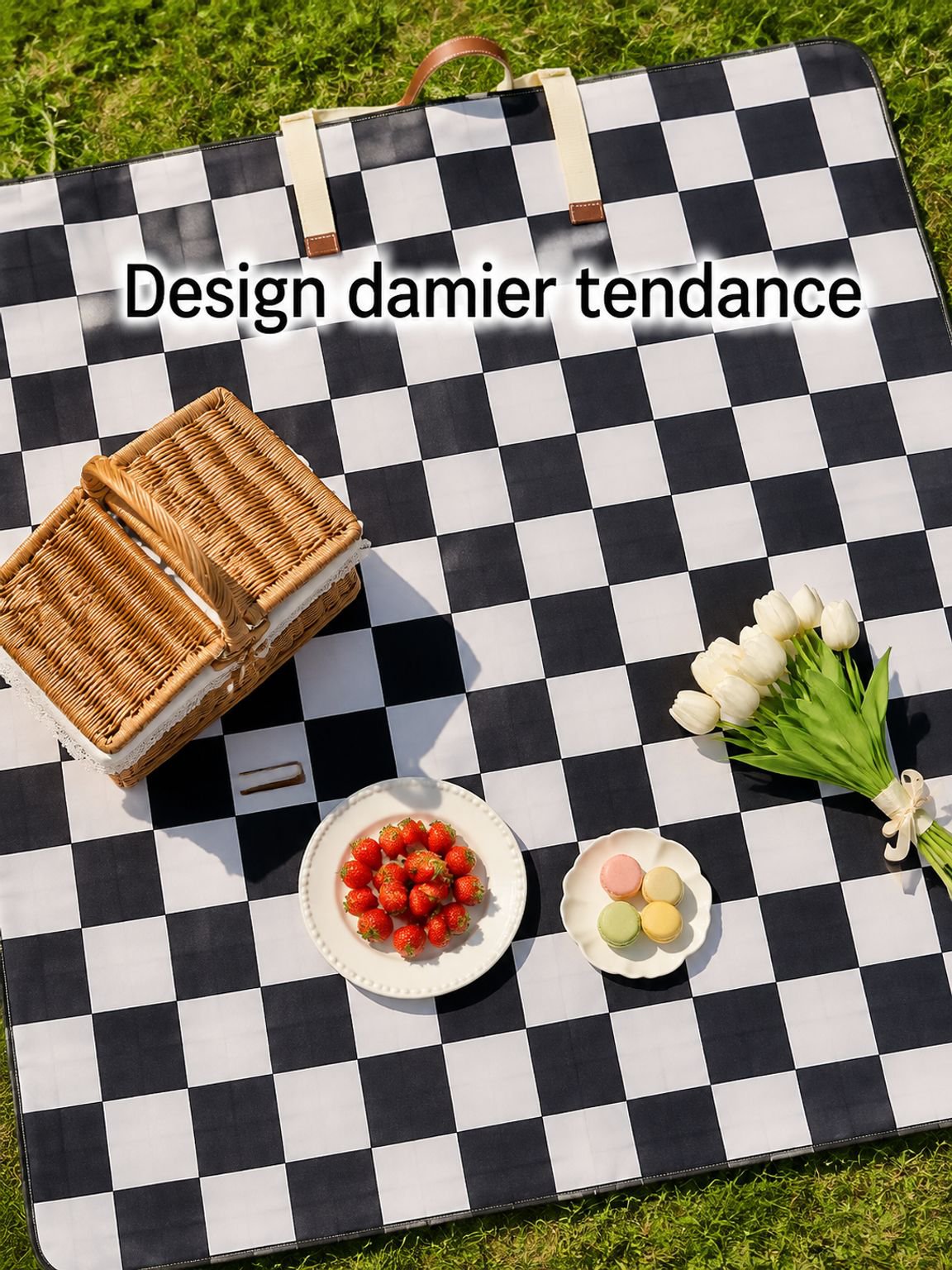 Tapis résistant à l’humidité pour les activités de plein air