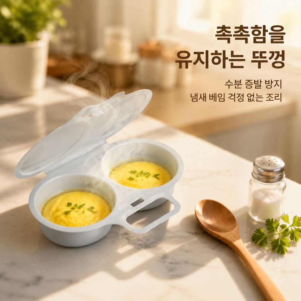 전자레인지용 계란찜기