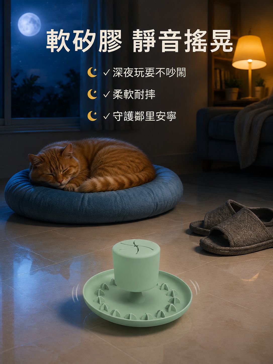 搖搖慢食墊寵物碗