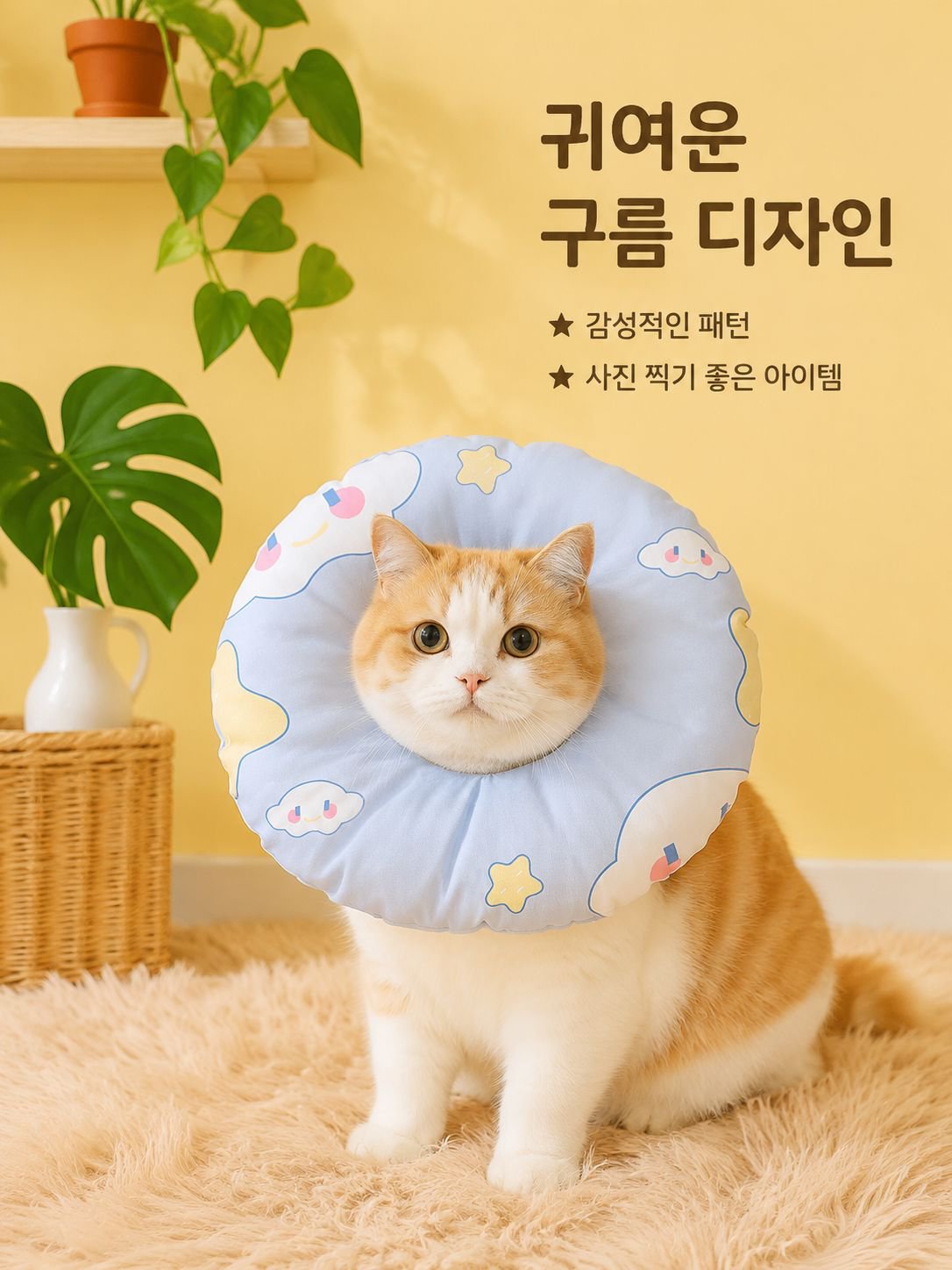 반려동물 핥기 방지 목걸이