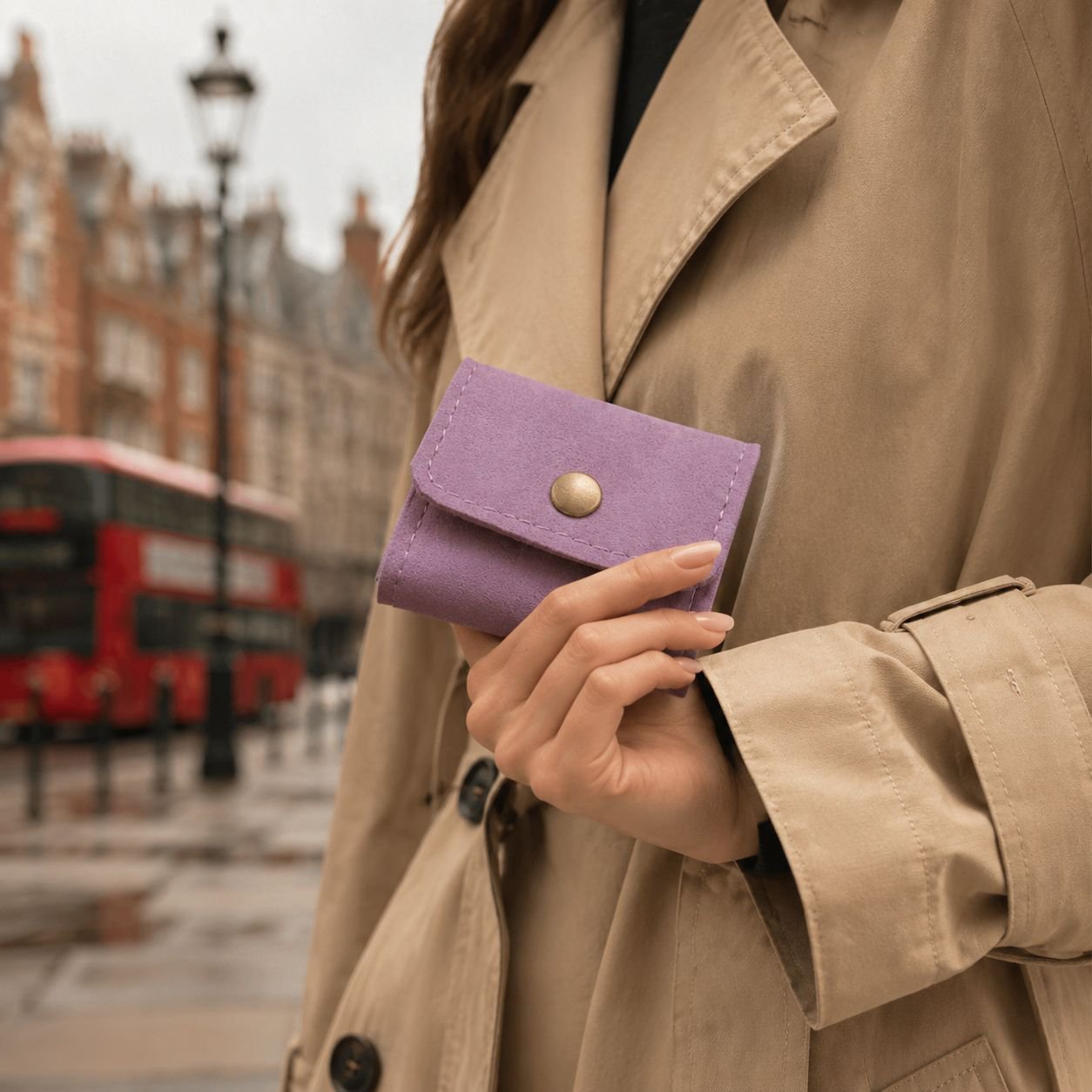 Travel-Friendly Compartmentalized Jewelry Storage Bag for Rings and Earrings
