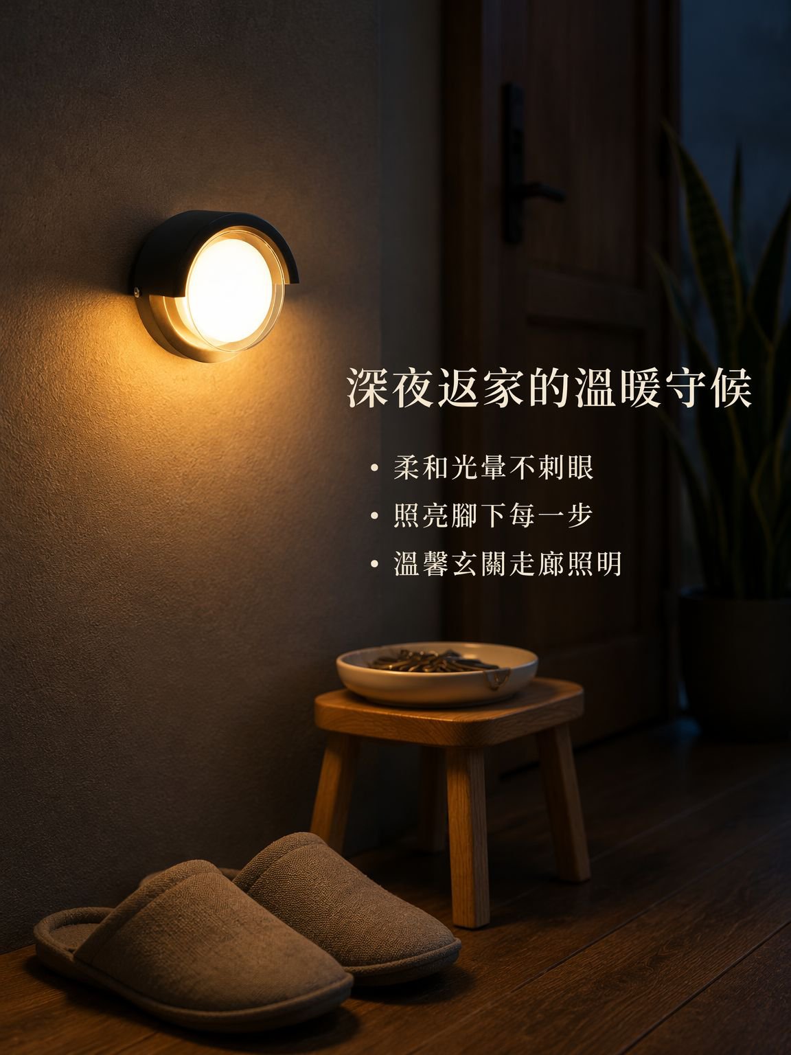 現代簡約室內壁燈