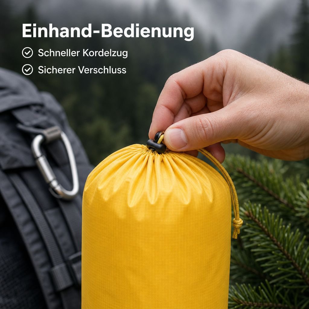 15D Nylon Kompressionsbeutel