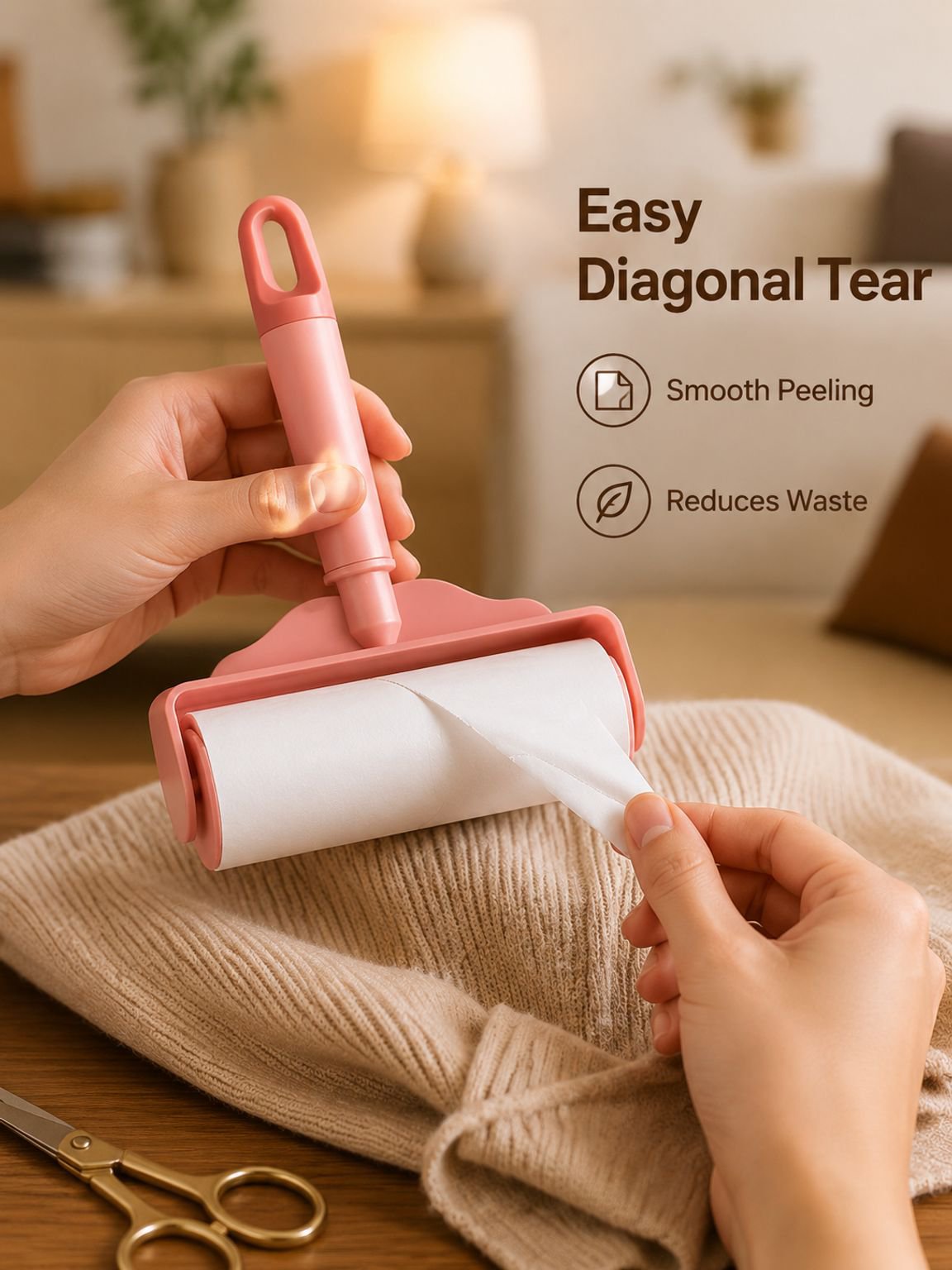 Multi-Functional Clothing Dust Roller