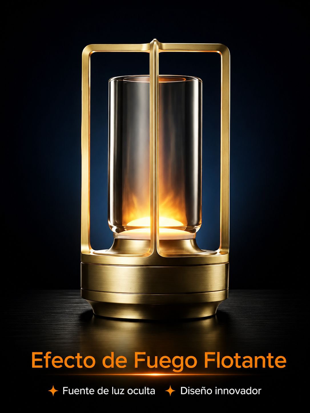 Aplique de pared ambiental para comedor
