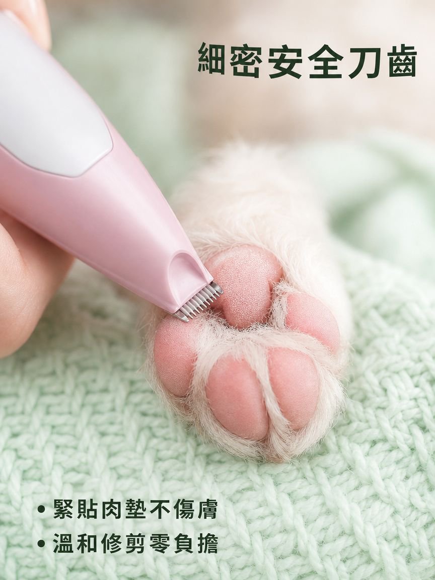 狗狗腳毛修剪器