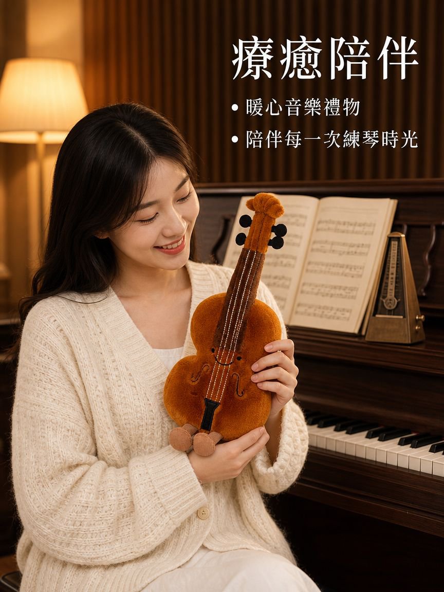 創意樂器玩偶