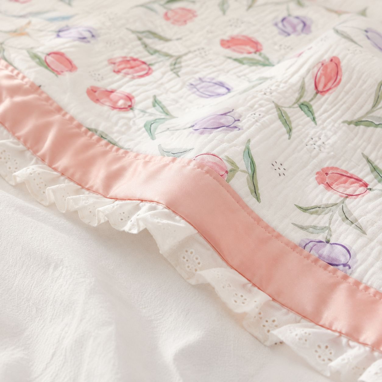 Washable Two-layer Gauze Comforter
