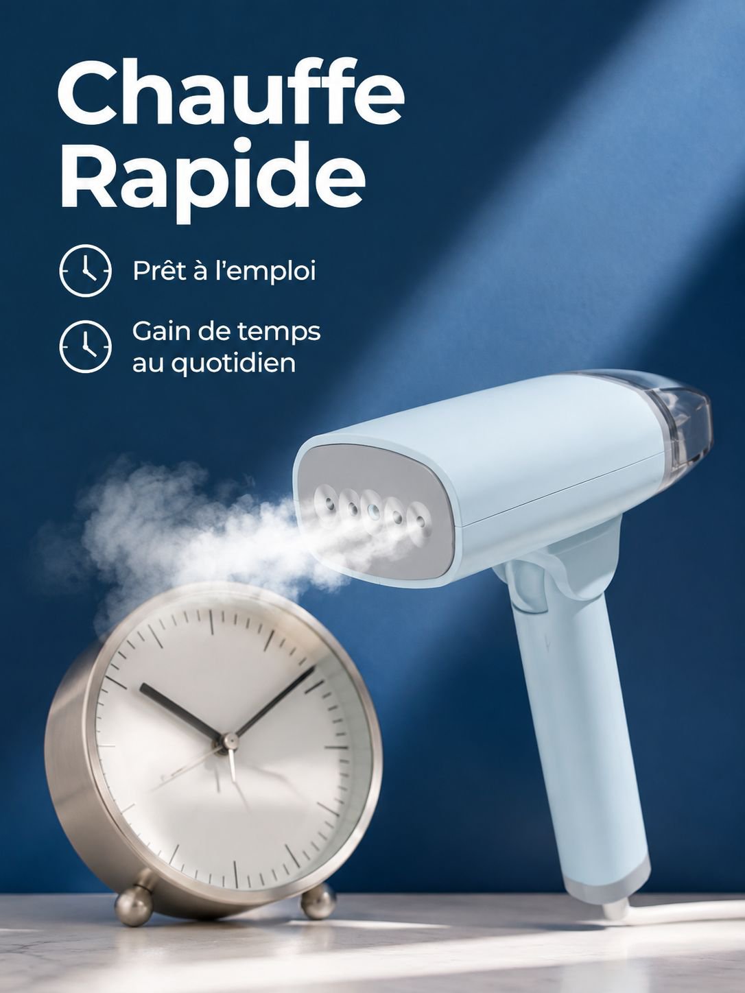 Défroisseur vapeur portable à main