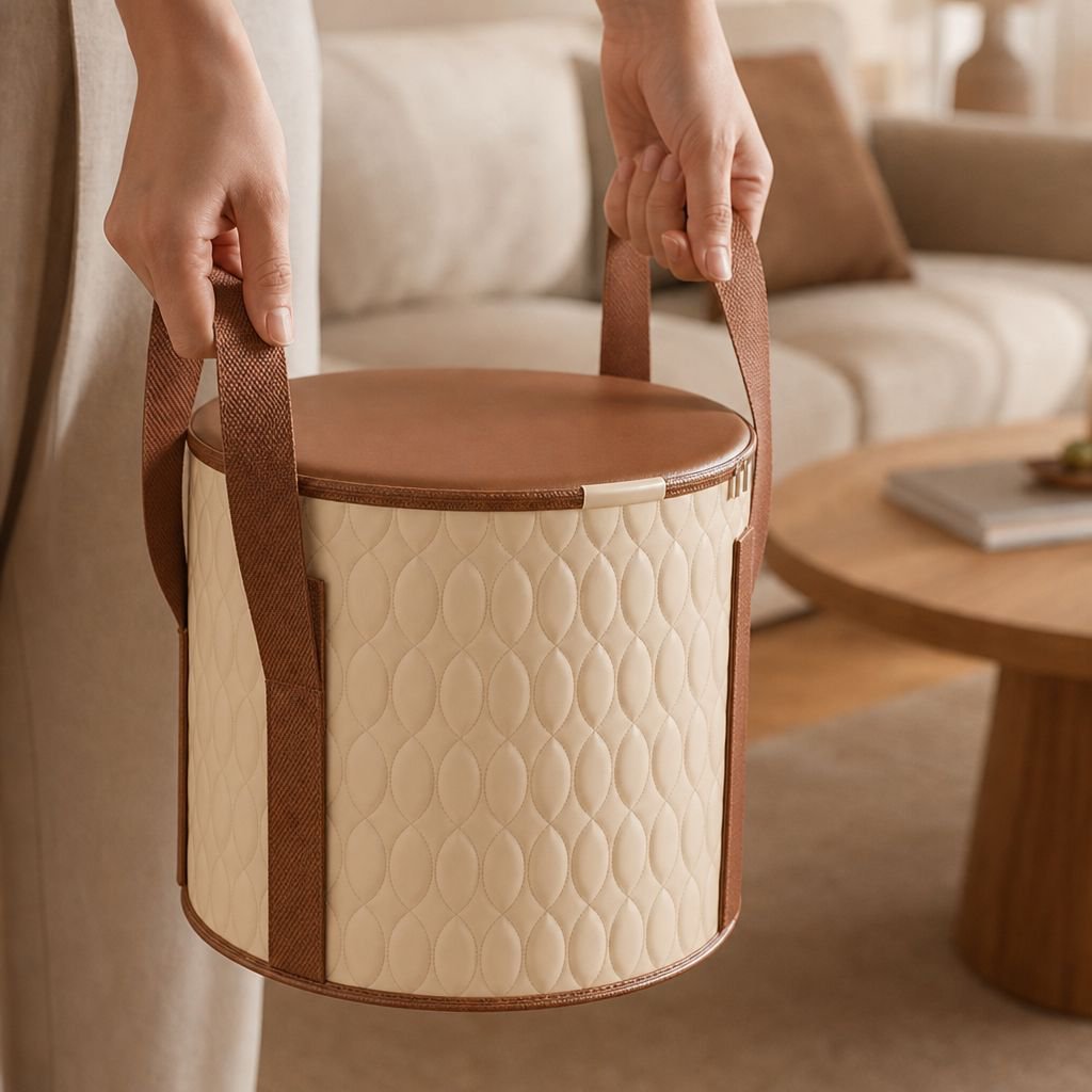 Deep foot soak bucket for relaxation